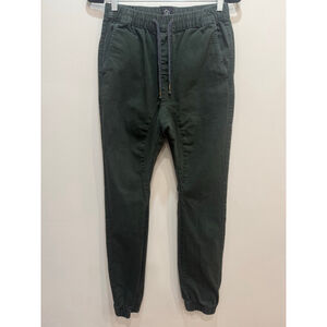 ZANEROBE Men Green Sureshot Joggers Waist 30 Pants Grunge Skater